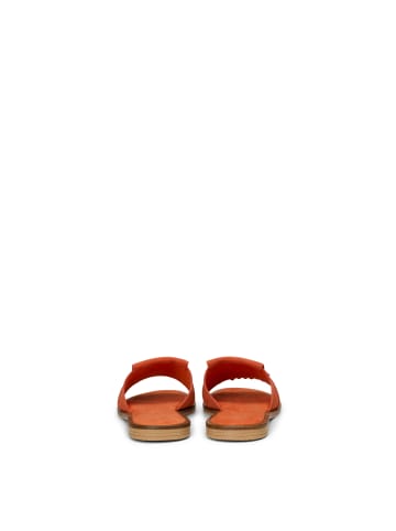 Marc O'Polo Pantolette Model Babette in Warm Orange