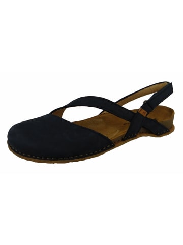 El Naturalista Komfort Sandalen für Damen in schwarz