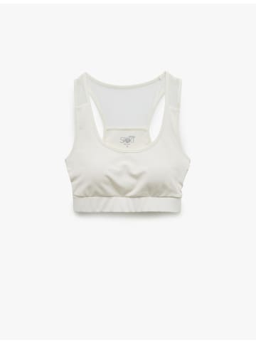 KOTON BÜSTENHALTER in Ekru