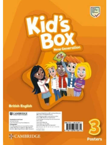Klett Verlag Papeterie/PBS - Kid's Box New Generation