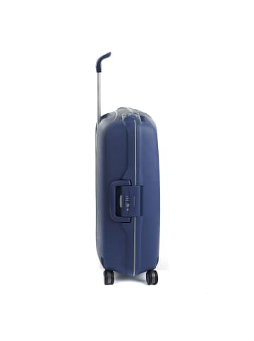 Roncato Light 4 Rollen Trolley 68 cm in navy