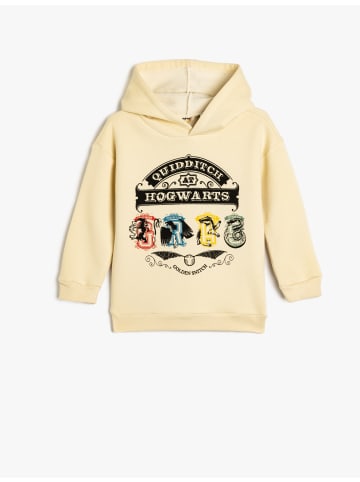 KOTON Sweatshirt in Ekru
