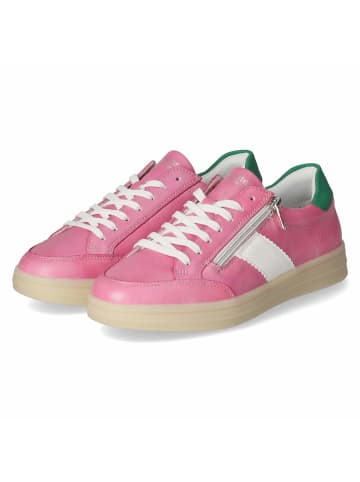 remonte Schnürhalbschuh in rosa