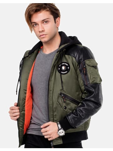 Cipo & Baxx Jacke in khaki