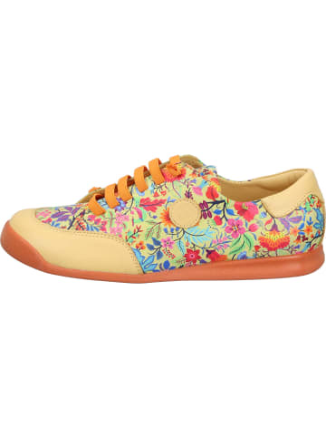 manitu Schnürschuhe in gelb