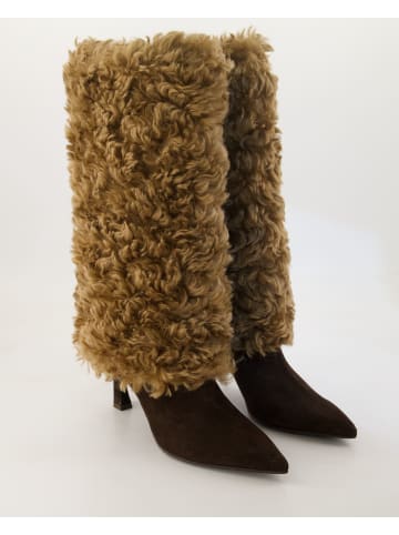 George Watts Winterstiefel in Braun