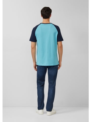 s.Oliver T-Shirt in 66D1_türkis