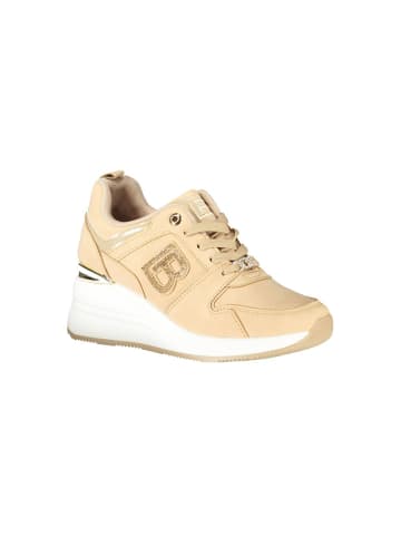 Laura Biagiotti Beige Polyester-Sneaker