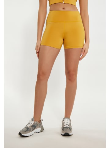 faina Damen Shorts in Gelb