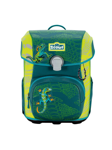 Scout Neo Exklusiv Superflash Extreme Schulranzen-Set 4-teilig in Lizard