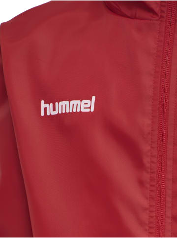 Hummel Hummel Rain Coat Hmlpromo Multisport Unisex Kinder in TRUE RED