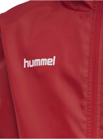 Hummel Hummel Rain Mantel Hmlpromo Multisport Kinder in TRUE RED