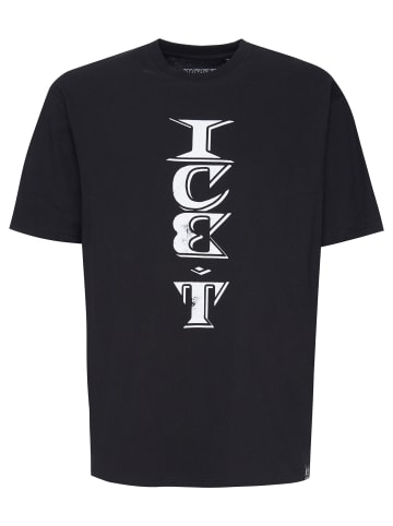 Recovered T-Shirt Ice T What Ya Wanna Do in Schwarz