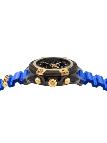 Versace Analoguhr für Erwachsene in blau