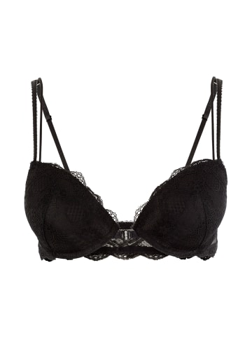 LASCANA Push-up-BH in schwarz