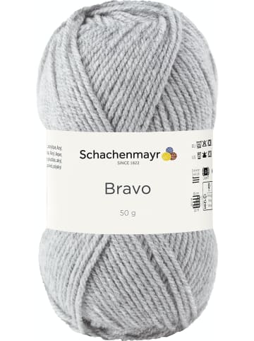 Schachenmayr since 1822 Handstrickgarne Bravo, 50g in Hellgrau Meliert