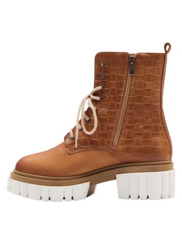 DreiMaster Vintage Damen Schuhe in COGNAC