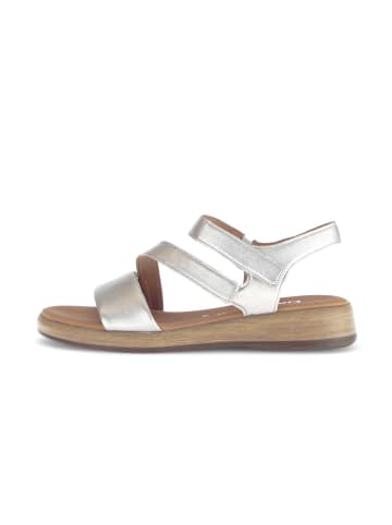 Gabor Riemchensandalen in gold