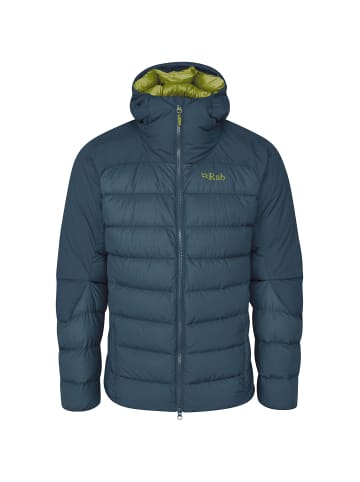 Rab M INFINITY ALPINE JACKET in Blau