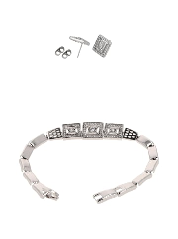 faina Women Jewelry Set in silver