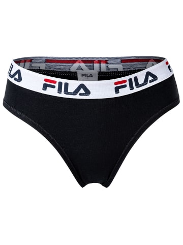 Fila Slip 4er Pack in Weiß/Schwarz/Grau/Marine