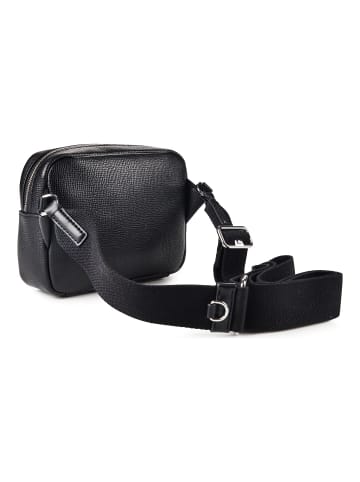 Lacoste Ossian Gürteltasche Leder 19 cm noir
