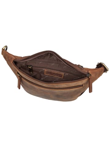 Greenburry Gürteltasche Vintage 1743C Waist Bag in Sattelbraun