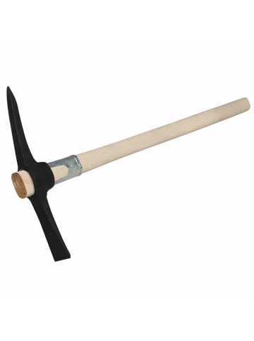 Siena Garden Kreuzhacke 1,5 kg Stiel 90cm,Esche FSC100% in schwarz