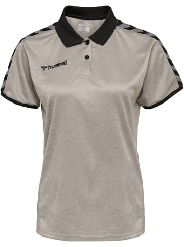 Hummel Poloshirt Hmlauthentic Woman Functional Polo in GREY MELANGE