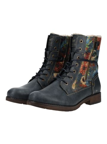 Mustang Stiefelette Navy