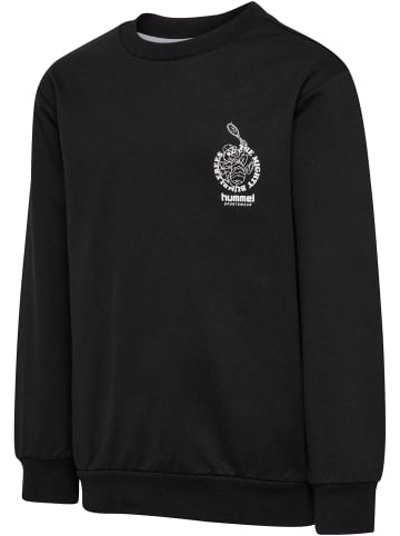 Hummel Sweatshirt Hmldossy Kinder in BLACK