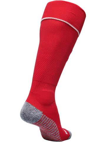 Hummel Hummel Fußball Socken Pro Football Erwachsene Schnelltrocknend in TRUE RED/WHITE