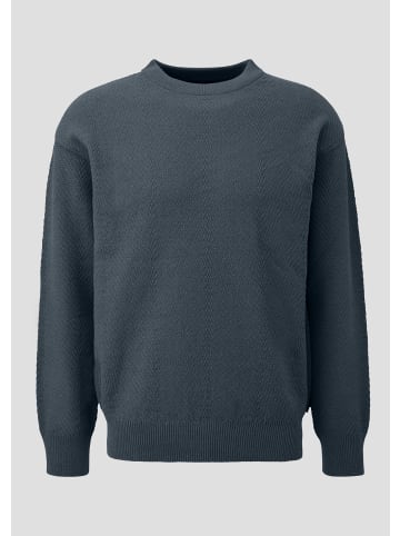 QS Strickpullover in 5547_blau