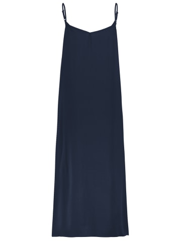 Eight2Nine Sommerkleid Spaghettiträgern Langes Slipdress in Blau-3