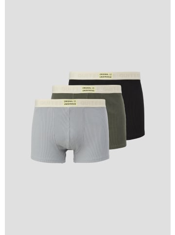 QS Boxershort in 0095_grau