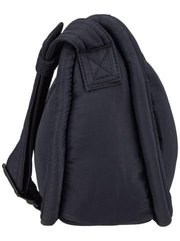 SANDQVIST Handtasche Curve Halfmoon Mini in Black