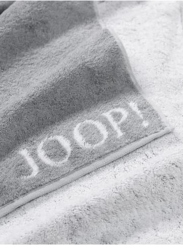 JOOP! JOOP! CLASSIC DOUBLEFACE Gästetuch 3er-Set 30x50 cm, Silber