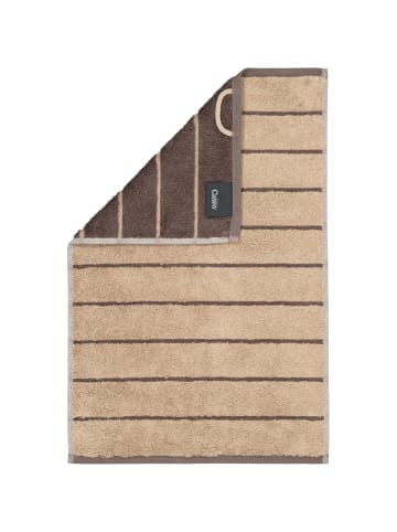 Cawö Handtuch 10er Pack in Sand