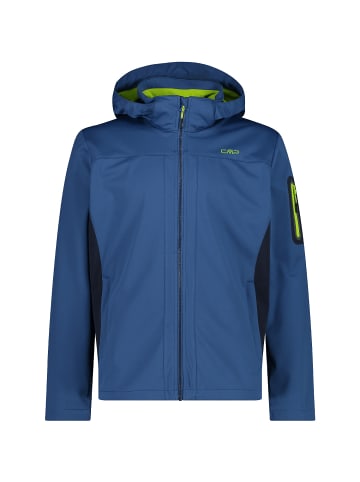 Campagnolo Softshelljacke in Rauchblau