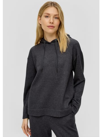 s.Oliver Sweatshirt in 9898_dunkelgrau