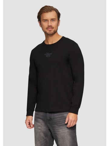 s.Oliver T-Shirt in 99D1_schwarz