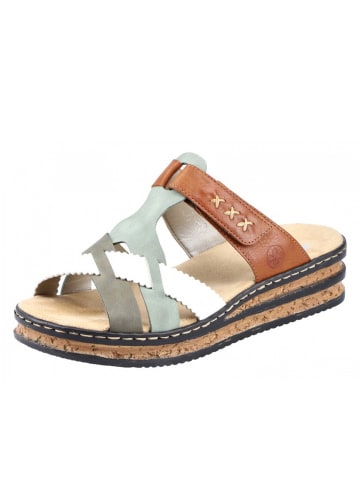 rieker Pantolette  in Grün