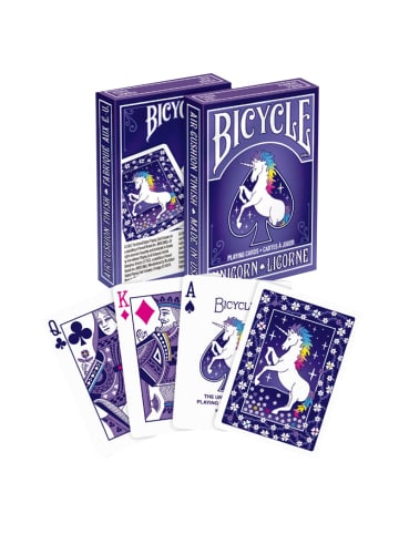 Bicycle Pokerkarten Unicorn in Bunt