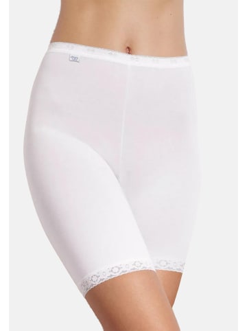 Sloggi Langbein Schlüpfer sloggi Basic+ in Weiß