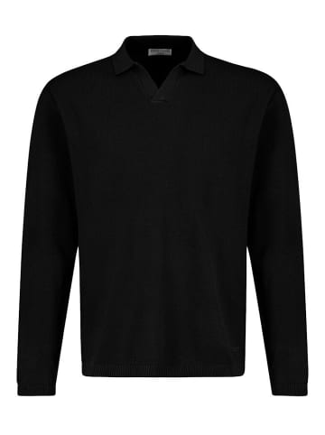 Eight2Nine Langarmshirt in Black