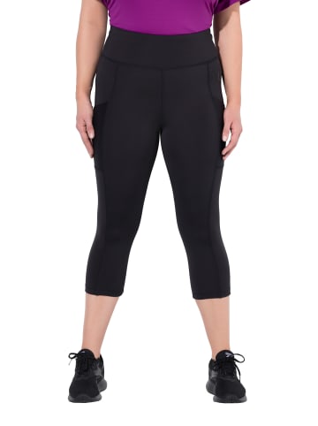 Ulla Popken Leggings in schwarz
