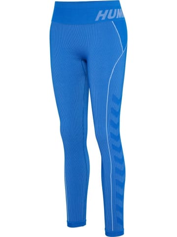 Hummel Leggings in Blau