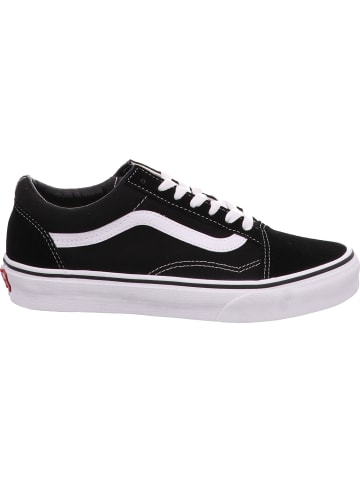 Vans Schnürhalbschuh in schwarz
