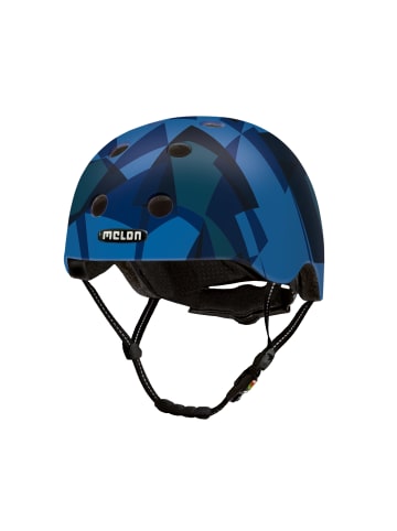 Melon® Helm Frozen Lake (matte) in blau