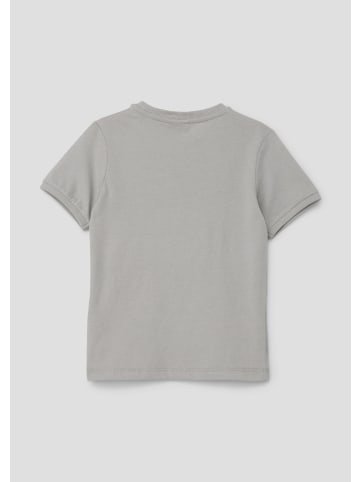 s.Oliver T-Shirt kurzarm in Grau